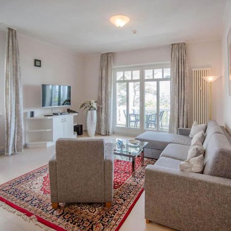 Strandvillen Binz - Ferienwohnung Mit Meerblick, 1 Schlafzimmer Und Balkon Sv-759 Esterno foto