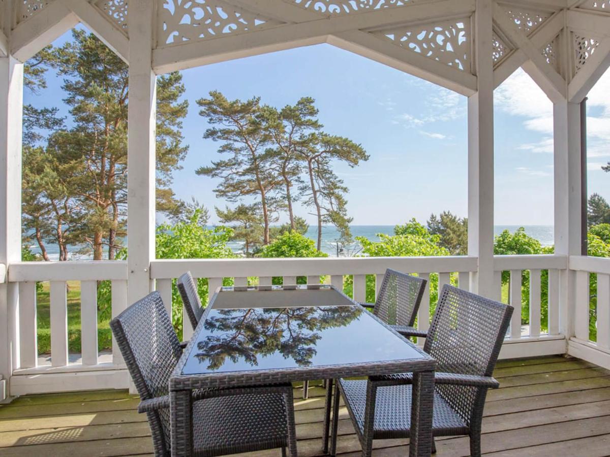 Strandvillen Binz - Ferienwohnung Mit Meerblick, 1 Schlafzimmer Und Balkon Sv-759 Esterno foto